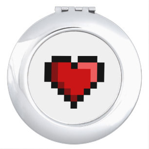 Love Heart Compact Mirror