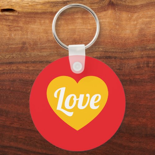 Love,heart,custom Keychain