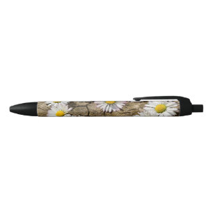 Love Heart Daisies Pen