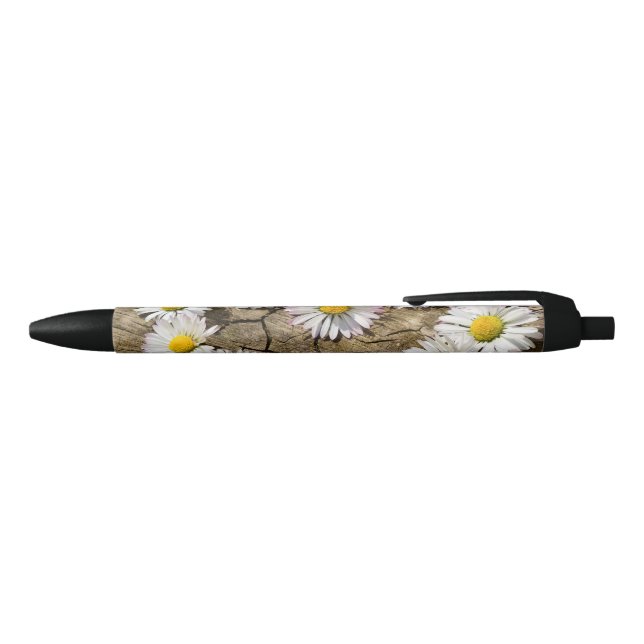 Love Heart Daisies Pen (Top)