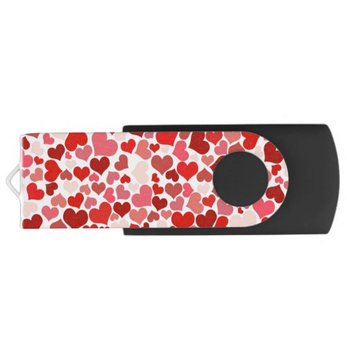 Love Heart Design Flash Drive