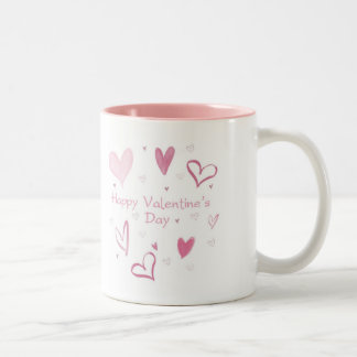 Love Heart Doodle Coffee Mug