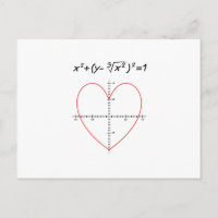 Love Heart Equation Math Funny Valentine's Day