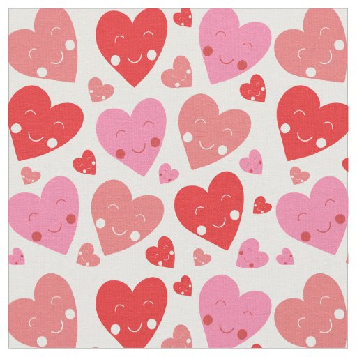 Love Heart Fabric
