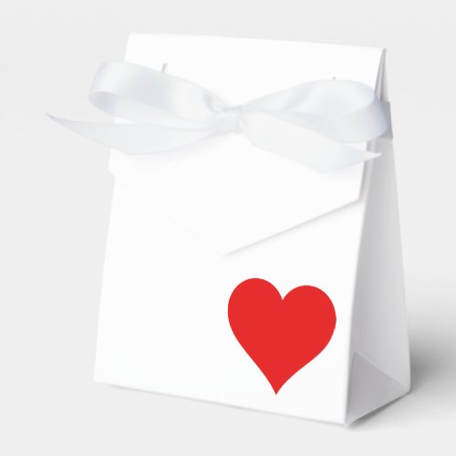 Love _ Heart Favor Box