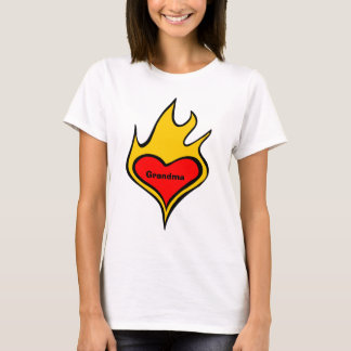 Love heart for Grandma T-Shirt