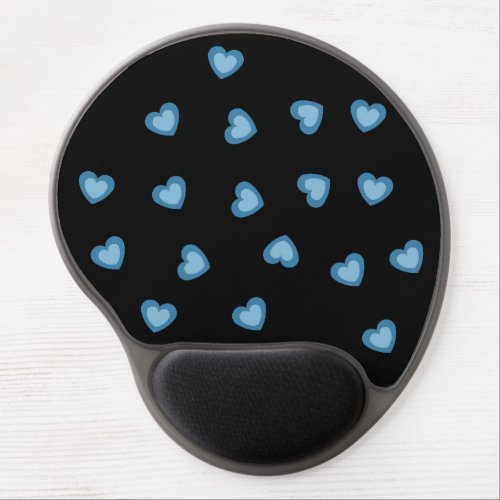 LOVE HEART GEL MOUSE PAD