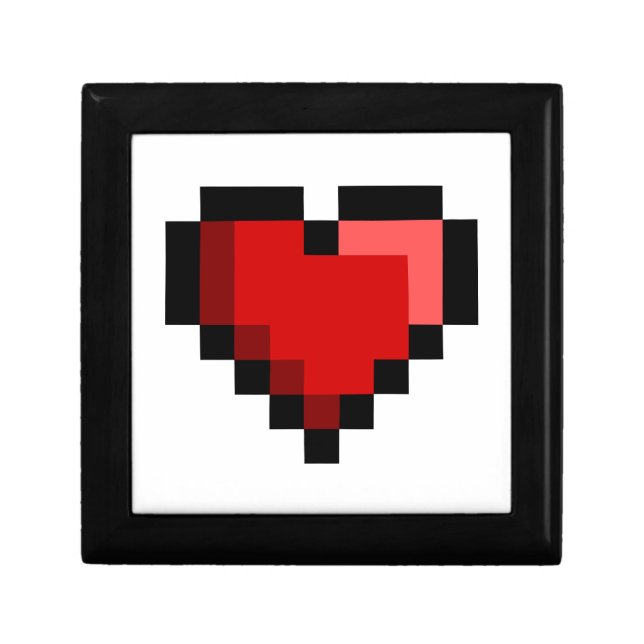 Love Heart Gift Box (Front)