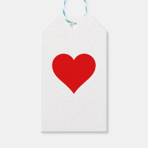 Love - Heart Gift Tag