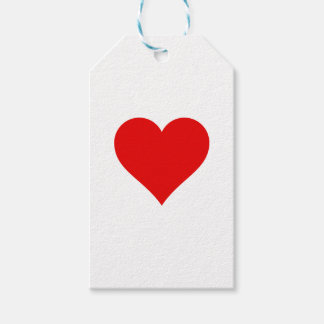 Love - Heart Gift Tag