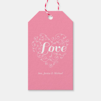 Love Heart Gift Tags