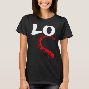 Love Heart half for Pair Couple Combination T-Shirt