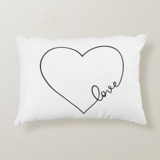 -Love-Heart-HandLettered Accent Pillow