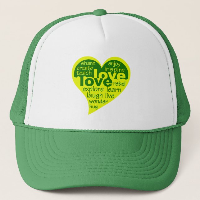 Love Heart hat (Front)