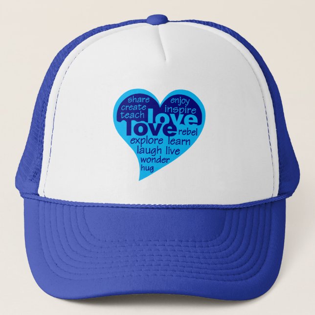 Love Heart hat (Front)