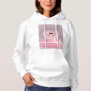 Love heart hoodie