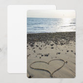 Love Heart in Sand (Front/Back)
