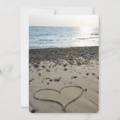 Love Heart in Sand (Front)