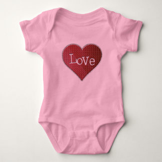 Love Heart Infant Creeper