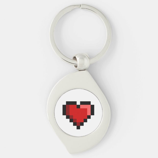 Love Heart Keychain (Front)