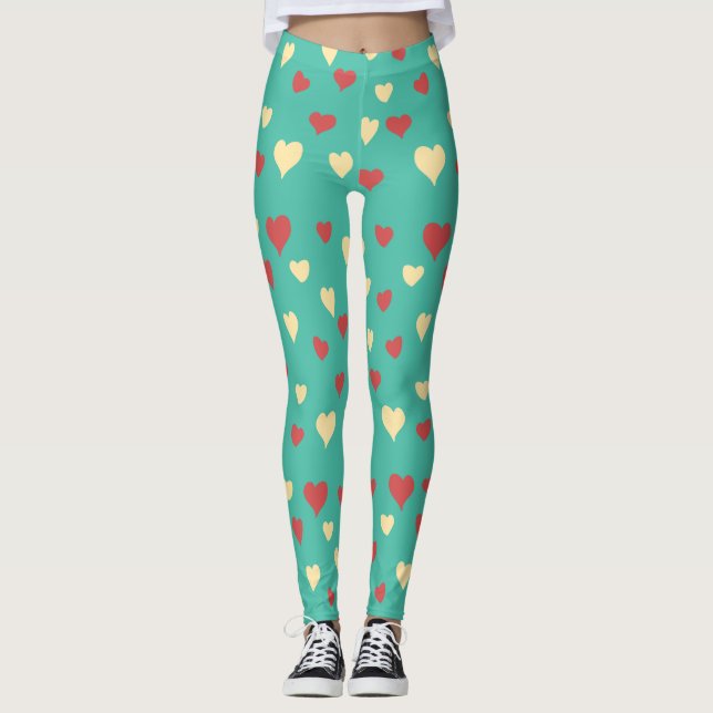 Love Heart Leggings (Front)