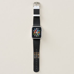 Love Heart Leopard Cute Valentine's Day  Apple Watch Band
