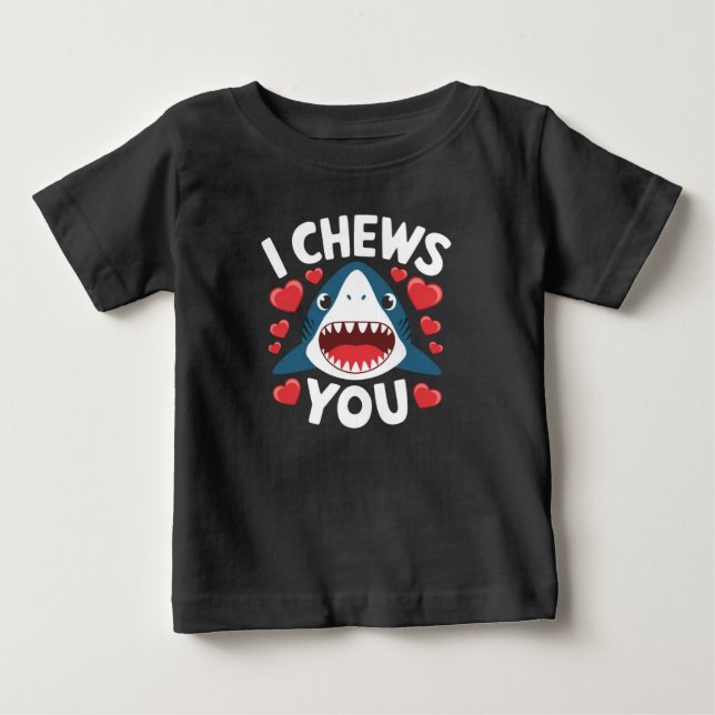 Love Heart Leopard Cute Valentine's Day  Baby T-Shirt (Front)