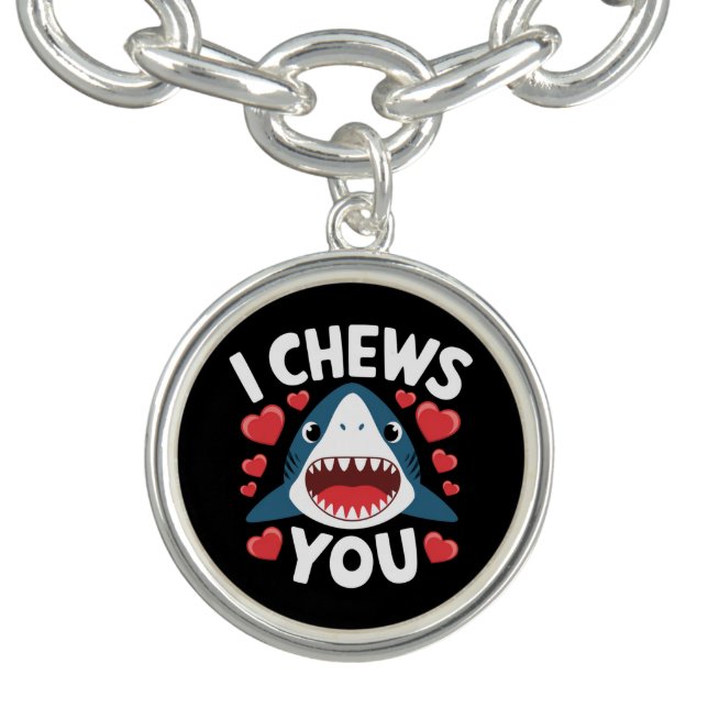 Love Heart Leopard Cute Valentine's Day  Bracelet (Design)