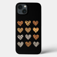 Love Heart Leopard Cute Valentine's Day