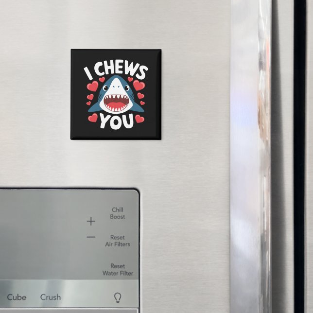 Love Heart Leopard Cute Valentine's Day  Magnet (In Situ (Fridge))