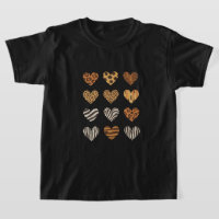 Love Heart Leopard Cute Valentine's Day 