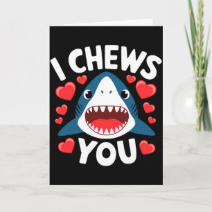 Love Heart Leopard Cute Valentines Day T Shirt Card