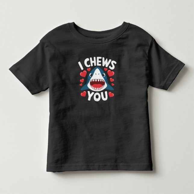 Love Heart Leopard Cute Valentine's Day  Toddler T-shirt (Front)
