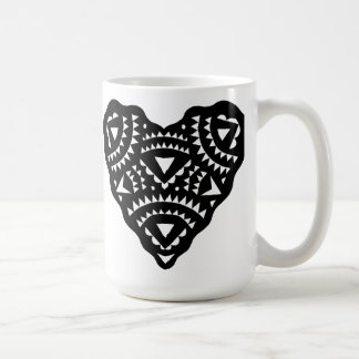 Love Heart Love Coffee Mug