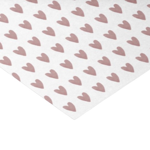 Love Heart Modern Tissue Paper