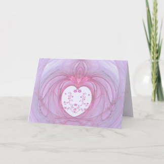 Love Heart - Mother's Day Card