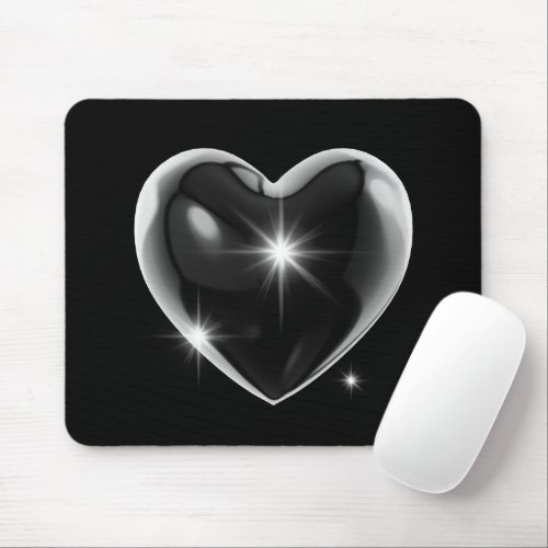 Love Heart Mouse Pad