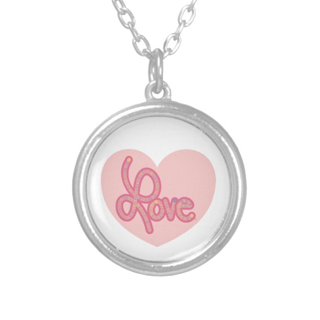Love Heart Necklace (Front)