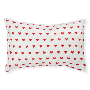 Love Heart Origami Vector Pattern Pet Bed