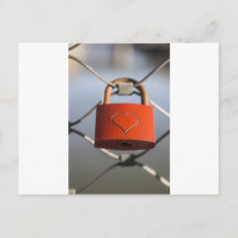 Love Heart Padlock