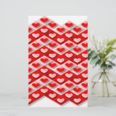 Love Heart Pattern (Standing Front)