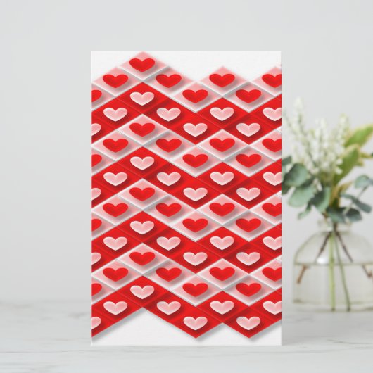 Love Heart Pattern (Standing Front)