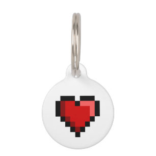 Love Heart Pet ID Tag
