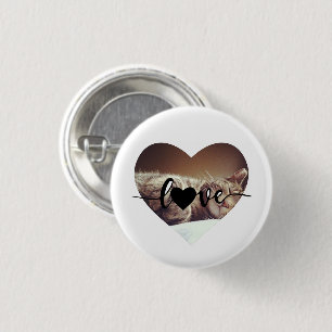 Love Heart Photo Button