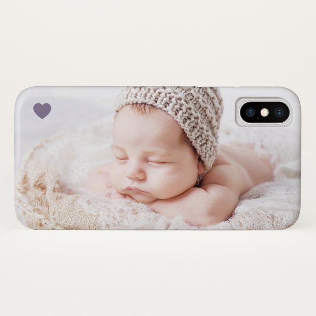 Love Heart Photo Case-Mate iPhone Case (Back (Horizontal))