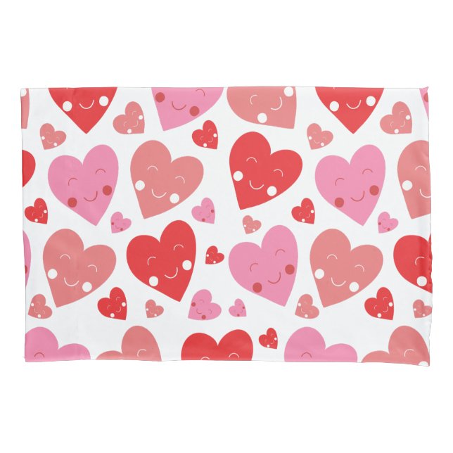 Love Heart Pillow Case (Front)