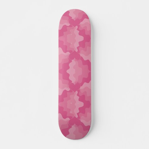 Love Heart _ Pink Skateboard