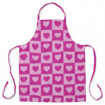 Love Heart Polka Dot Patchwork Pattern