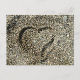 Love Heart Postcard