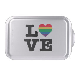 Love Heart Pride Cake Pan